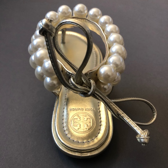 Tory Burch Melody Ankle Strap Sandals Sz 9 NIB - Picture 4 of 7